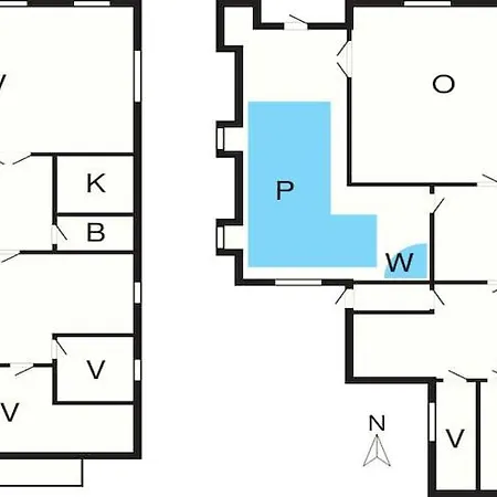 Six-bedroom In Aabenraa Varnaes